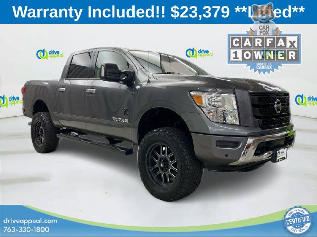 Used 2021 Nissan Titan SV w/ SV Convenience Package AWD/4WD image 1