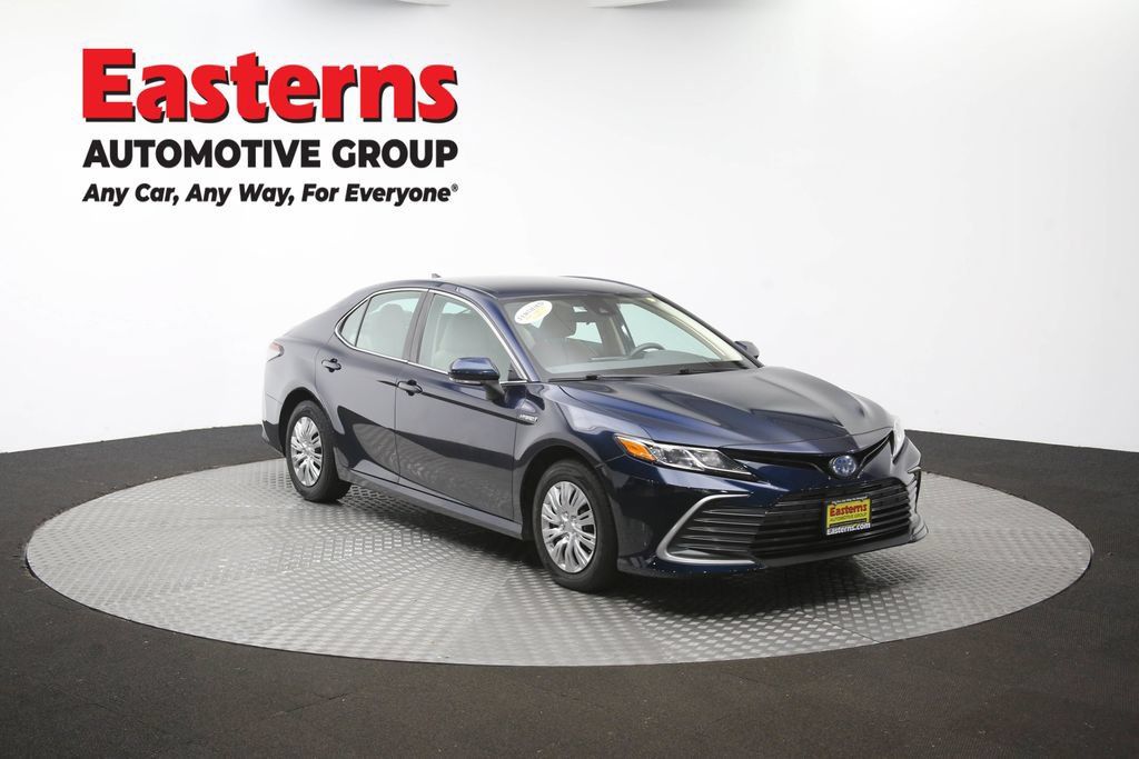 Used 2021 Toyota Camry LE FWD image 50