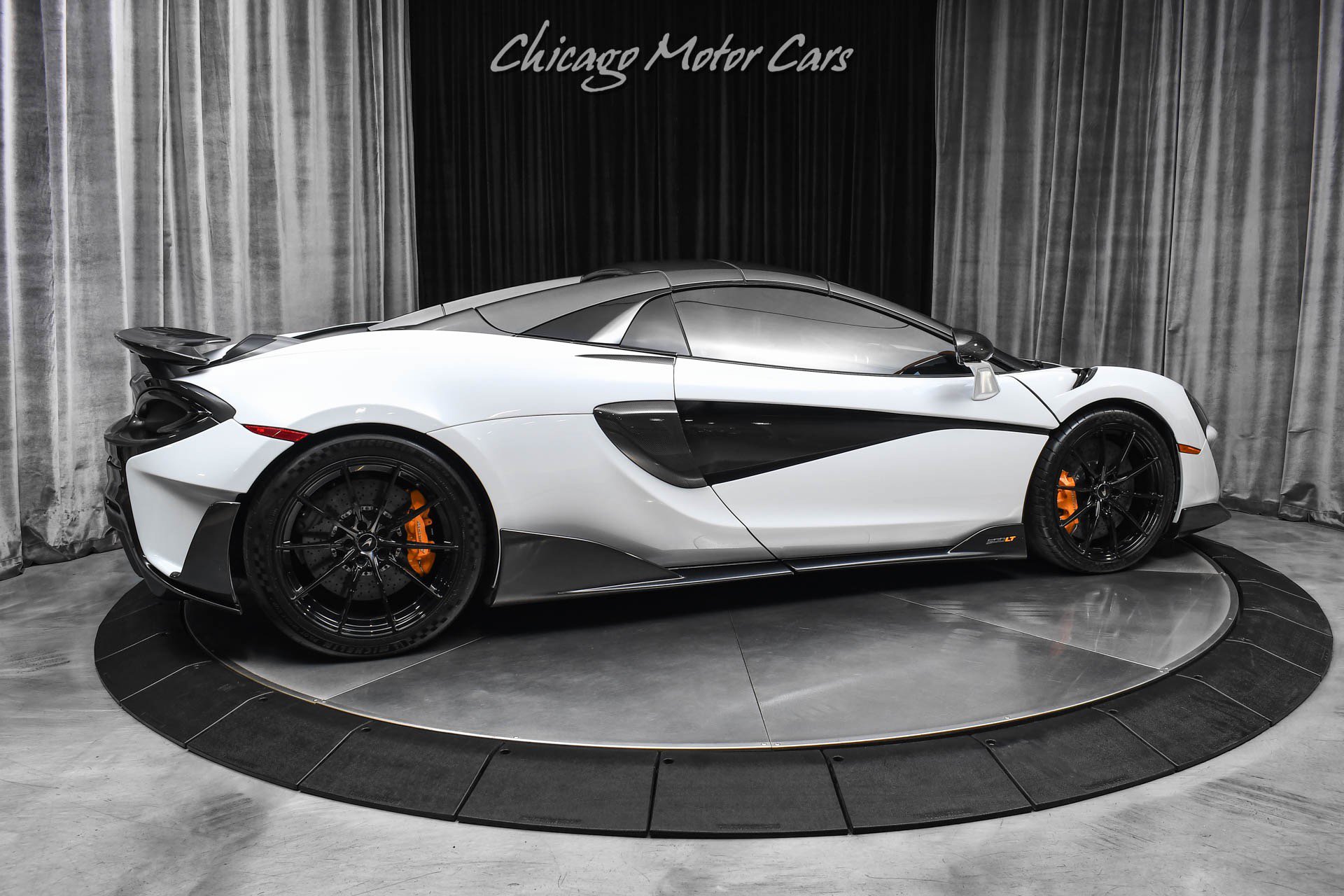 Used 2020 McLaren 600LT Spider RWD image 51
