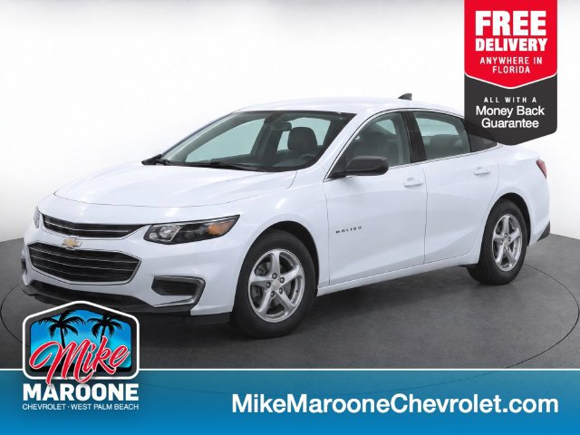 Used 2018 Chevrolet Malibu LS FWD image 1