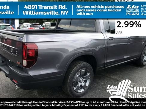 New 2026 Honda Ridgeline TrailSport image 8