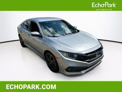 Used 2021 Honda Civic Sport