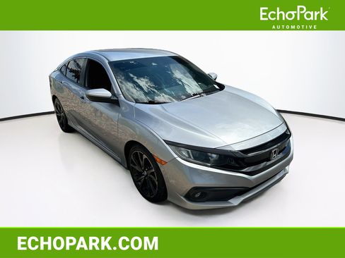Used 2021 Honda Civic Sport image 1