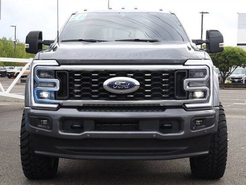 Used 2026 Ford F450 Platinum w/ Snow Plow Prep Package AWD/4WD image 8