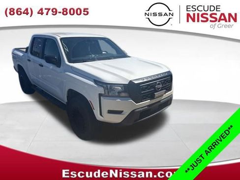 Used 2022 Nissan Frontier S w/ Technology Package AWD/4WD image 1