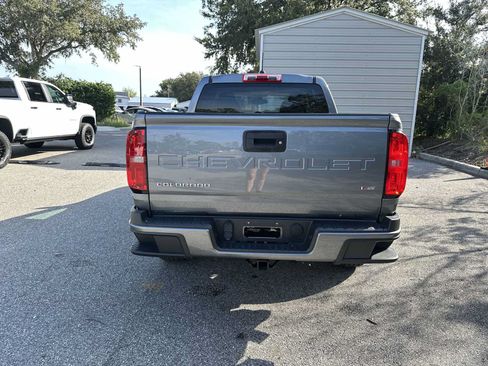 Certified 2022 Chevrolet Colorado W/T w/ Custom Special Edition RWD image 5