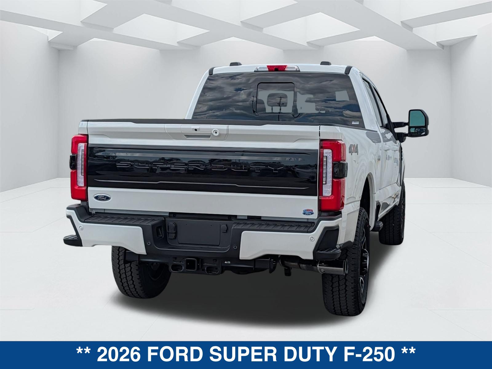 New 2026 Ford F250 Platinum AWD/4WD image 6