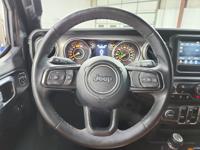 Used 2022 Jeep Wrangler Unlimited Sport AWD/4WD image 21