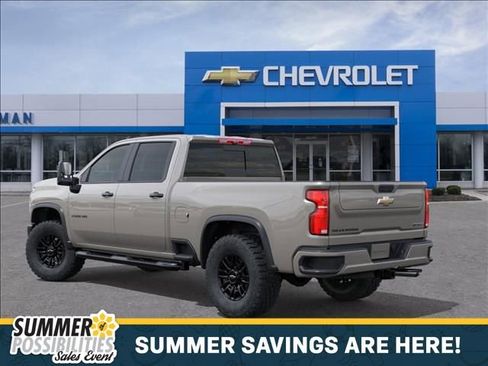 New 2026 Chevrolet Silverado 2500 ZR2 w/ LPO, Dark Essentials Package AWD/4WD image 3