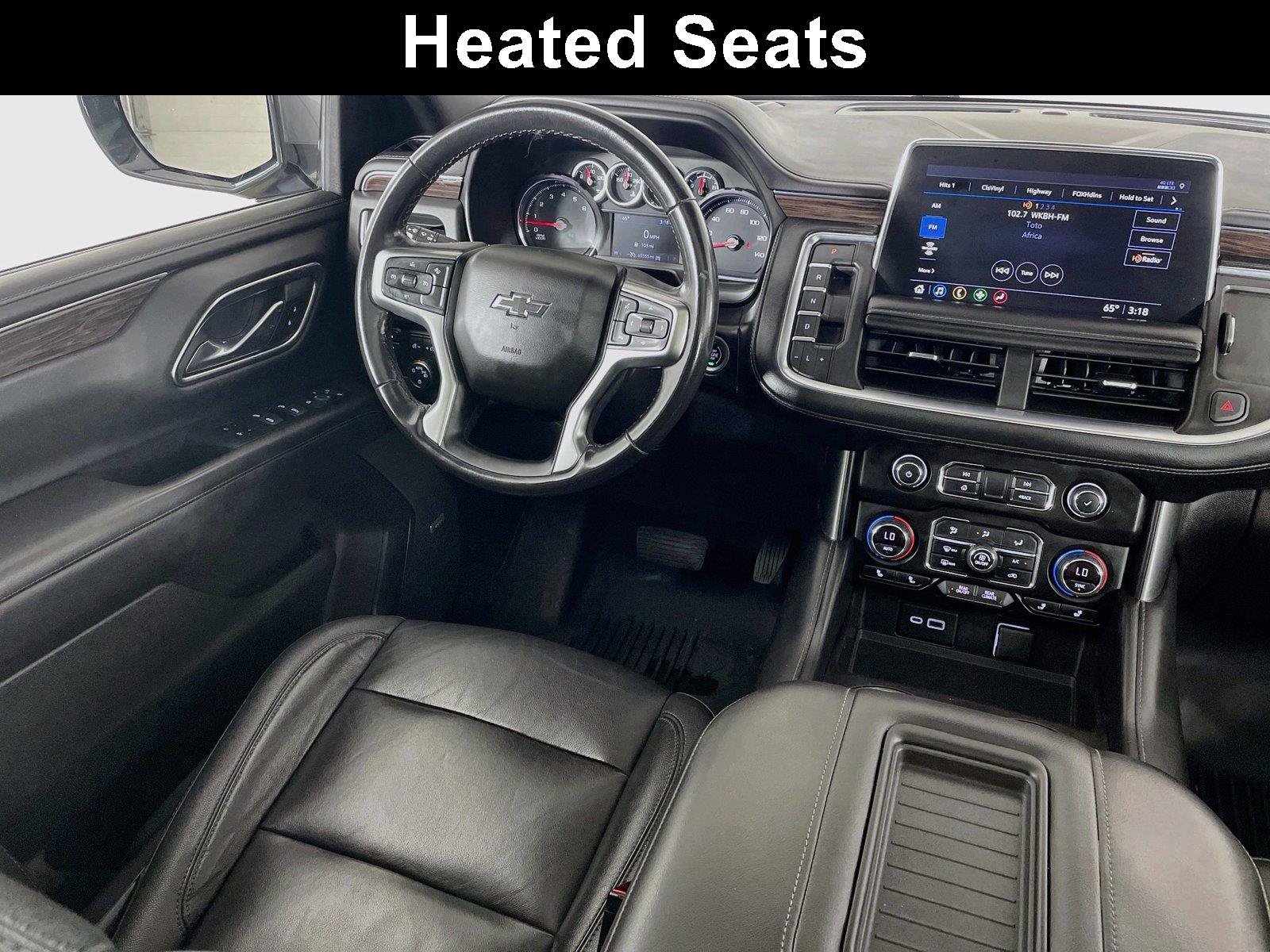 Used 2021 Chevrolet Tahoe Z71 AWD/4WD image 2