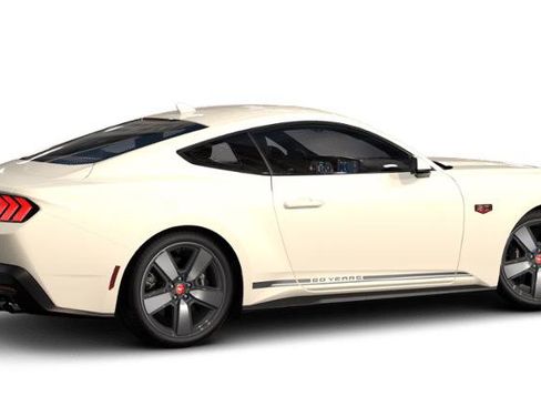 New 2025 Ford Mustang GT Premium w/ 60th Anniversary Package image 27