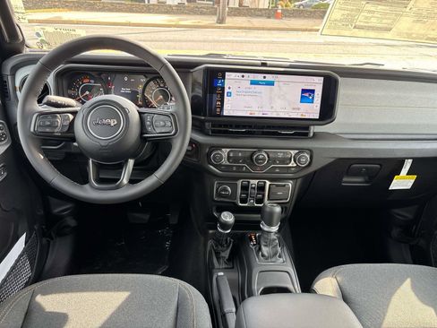 New 2025 Jeep Wrangler Unlimited Sport image 3