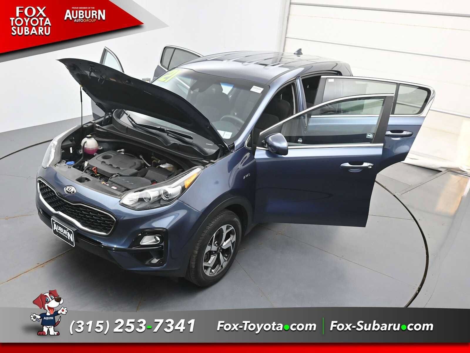 Used 2021 Kia Sportage LX AWD/4WD image 41