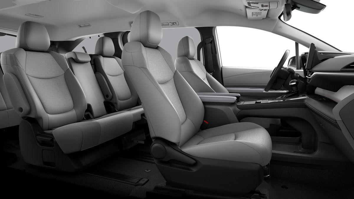 New 2026 Toyota Sienna LE FWD image 50