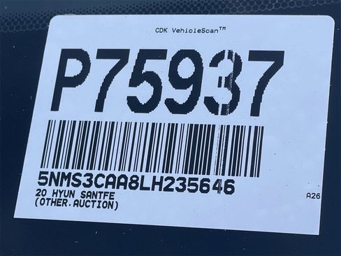 Used 2020 Hyundai Santa Fe SEL image 31