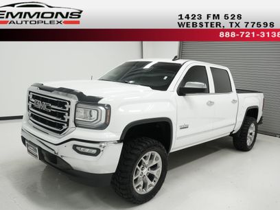 Used 2018 GMC Sierra 1500 SLT w/ Texas SLT Premium Package