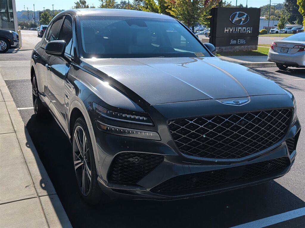 Used 2025 Genesis GV80 3.5T e-SC AWD/4WD image 1
