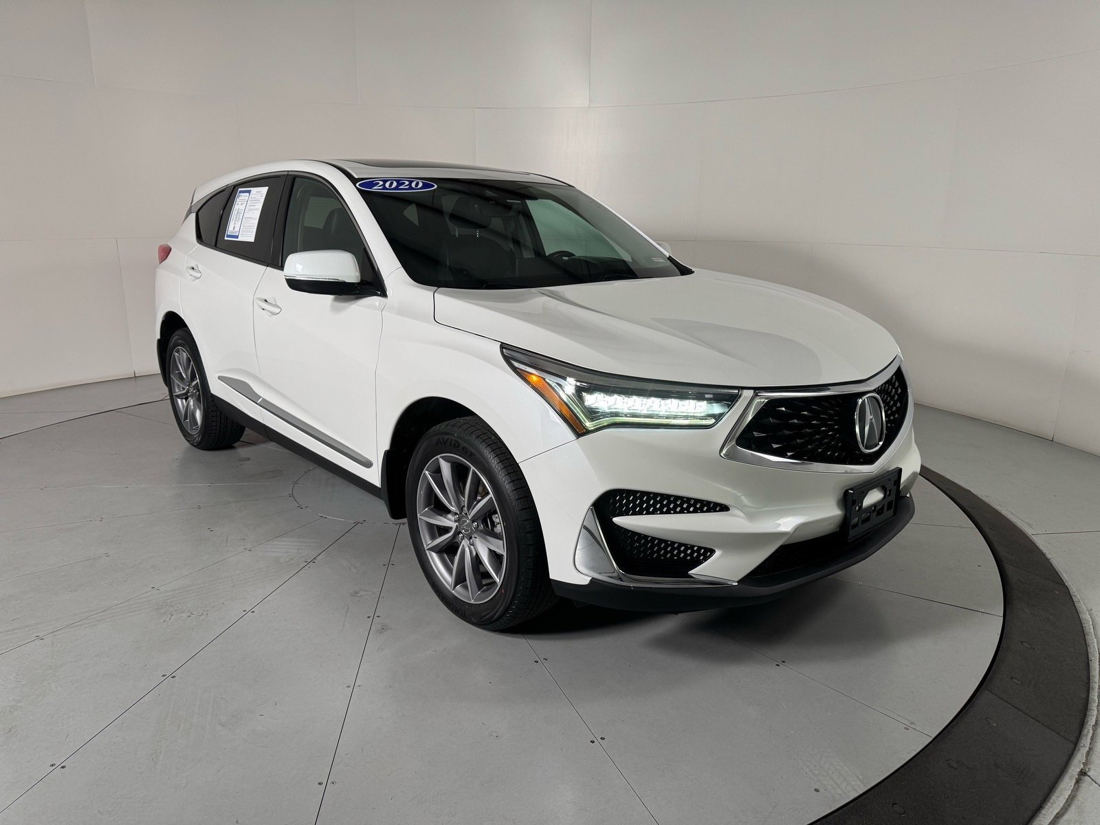 Used 2020 Acura RDX w/ Technology Package AWD/4WD image 7