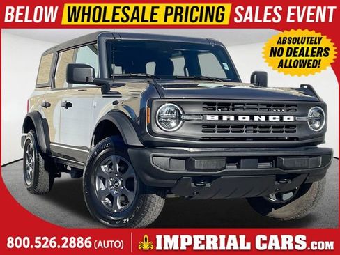 Used 2025 Ford Bronco Big Bend image 1
