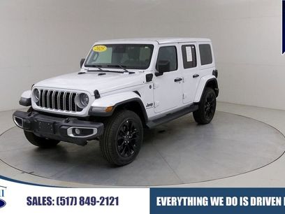 Used 2025 Jeep Wrangler Unlimited Sahara