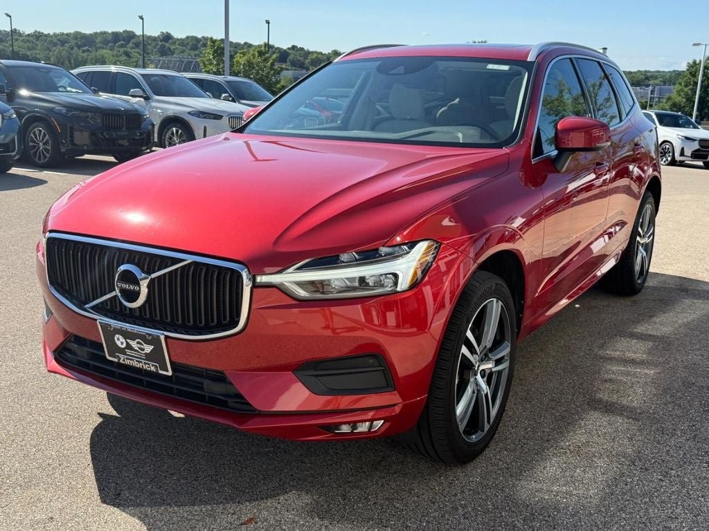 Used 2021 Volvo XC60 T5 Momentum w/ Premium Package AWD/4WD image 8