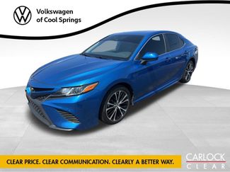 Used 2019 Toyota Camry SE image 1
