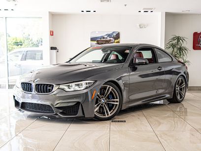 Used 2018 BMW M4 Coupe