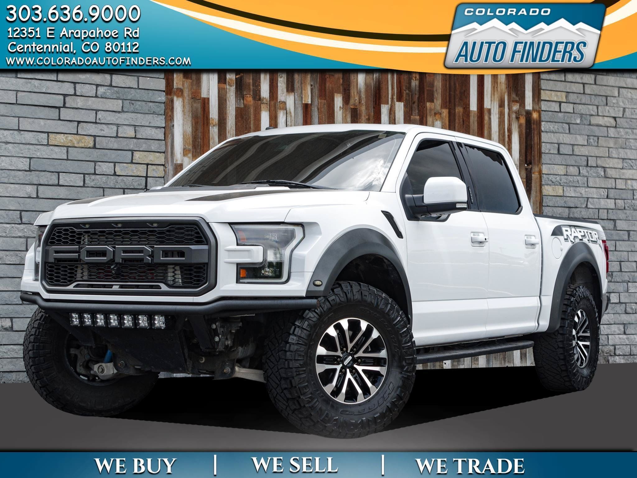 Used 2018 Ford F150 Raptor w/ Equipment Group 802A Luxury AWD/4WD image 1