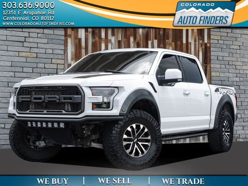 Used 2018 Ford F150 Raptor w/ Equipment Group 802A Luxury AWD/4WD image 1