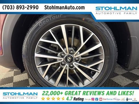 Used 2020 Hyundai Tucson Ultimate image 10