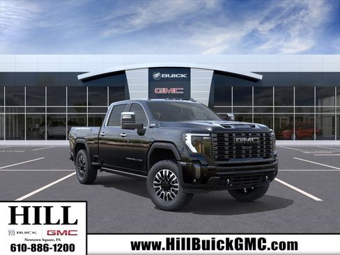 New 2026 GMC Sierra 2500 Denali Ultimate w/ Snow Plow Prep/Camper Package AWD/4WD image 1