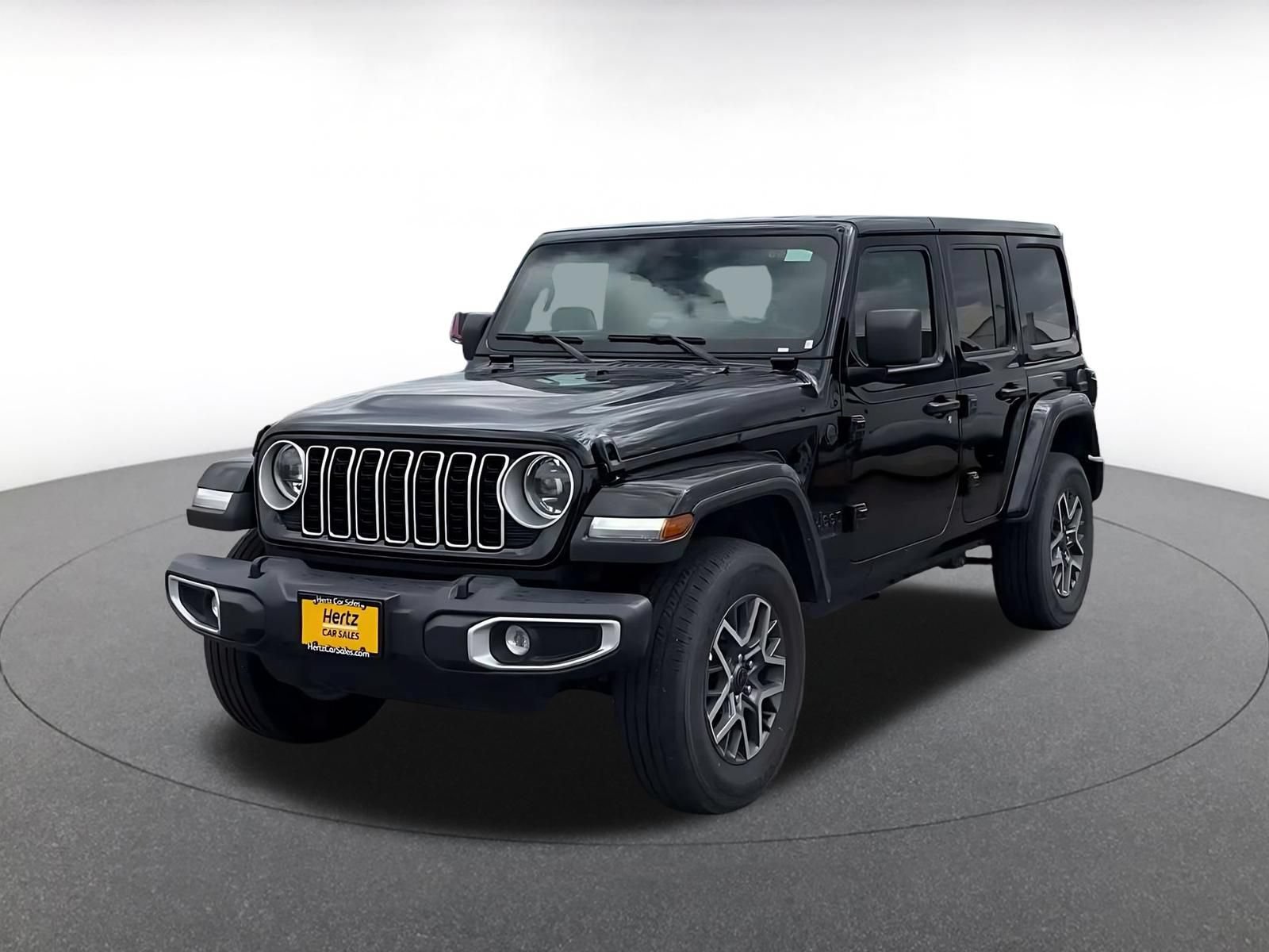 Used 2025 Jeep Wrangler Unlimited Sahara AWD/4WD image 6