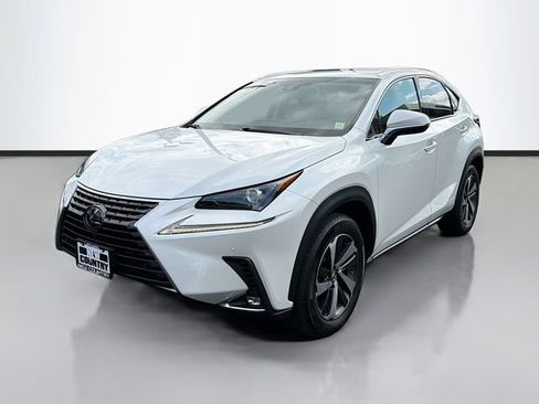 Used 2019 Lexus NX 300h AWD w/ Premium Package image 3