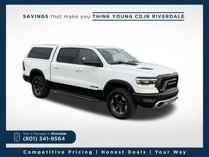 Used 2019 RAM 1500 Rebel w/ Rebel Level 2 Equipment Group