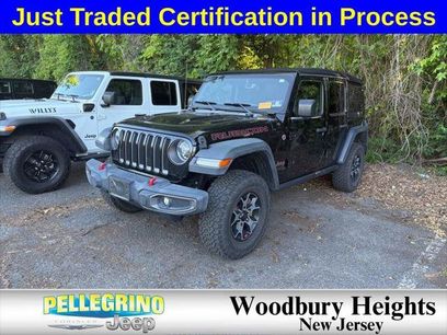 Certified 2019 Jeep Wrangler Unlimited Rubicon