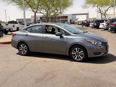 Certified 2025 Nissan Versa SV w/ Trunk Package FWD image 6