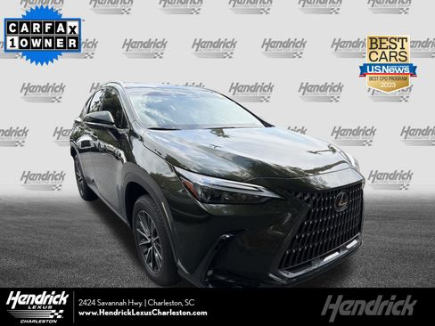 Certified 2025 Lexus NX 350 AWD w/ Cold Area Package image 1