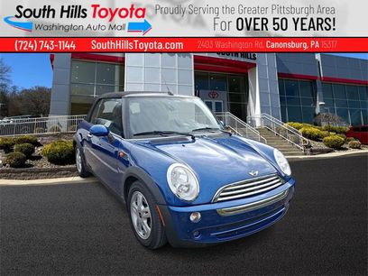 Used 2008 MINI Cooper Convertible