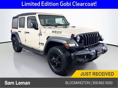 Used 2022 Jeep Wrangler Unlimited Sport