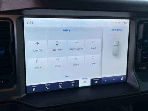 Certified 2023 Ford Bronco Outer Banks w/ Sasquatch Package image 12