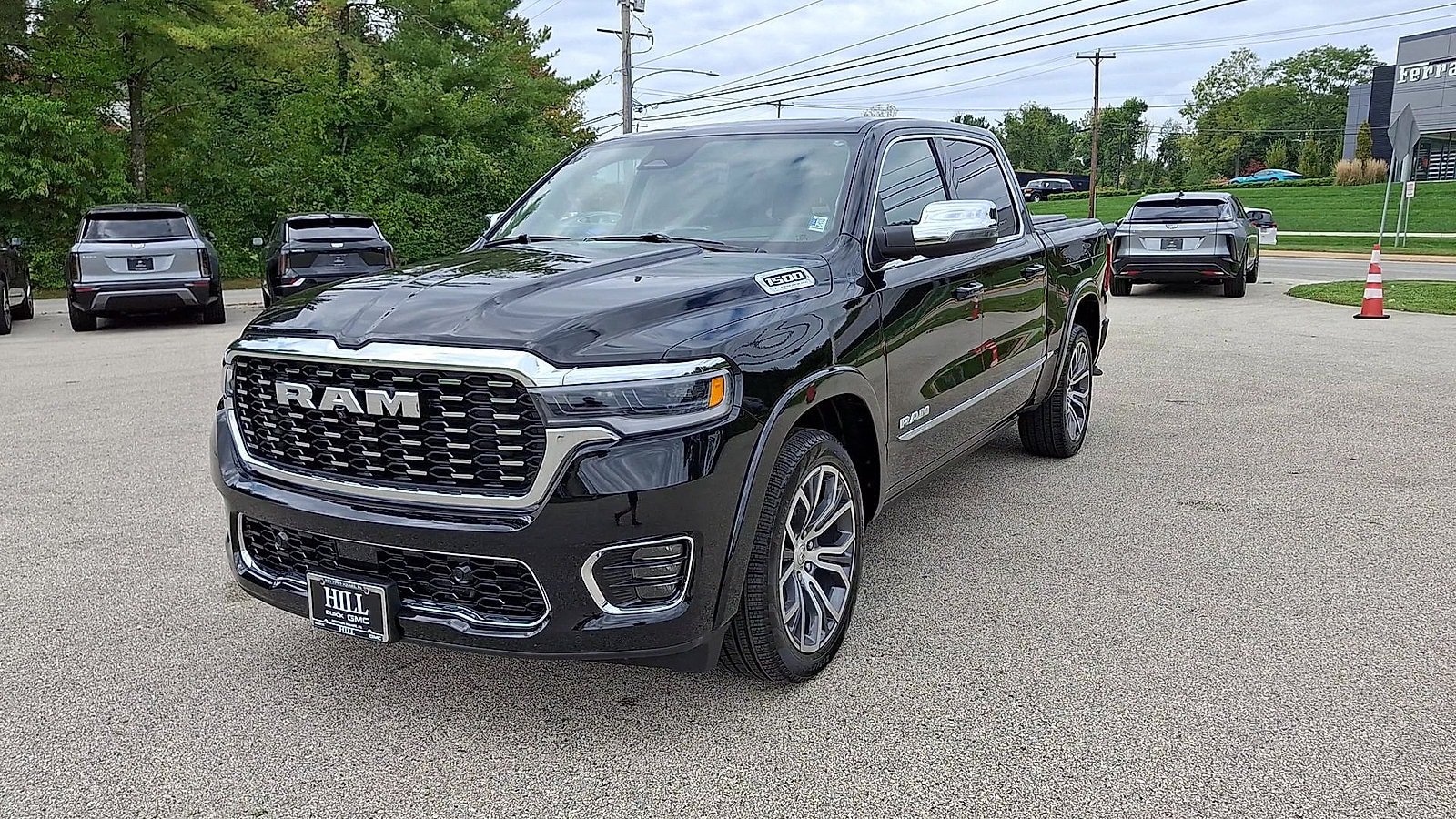 Used 2026 RAM 1500 Tungsten w/ Bed Utility Group AWD/4WD image 4