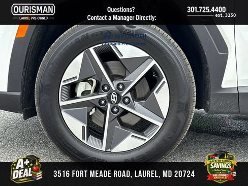 Certified 2025 Hyundai Tucson SEL AWD/4WD image 6