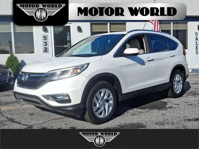Used 2016 Honda CR-V EX-L