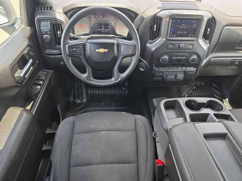 Used 2023 Chevrolet Silverado 1500 W/T w/ WT Value Package RWD image 12