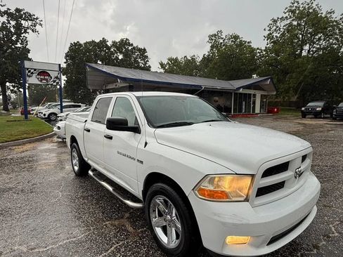 Used 2012 RAM 1500 Express w/ ST Popular Equipment Group AWD/4WD image 1