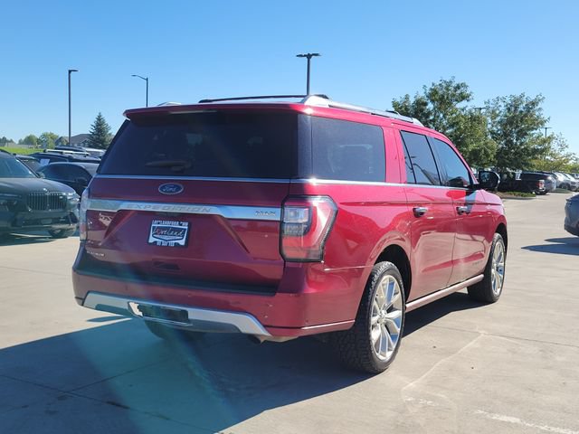 Used 2019 Ford Expedition Max Platinum AWD/4WD image 3