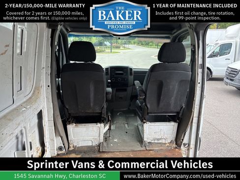 Used 2016 Mercedes-Benz Sprinter 144 Cargo image 25