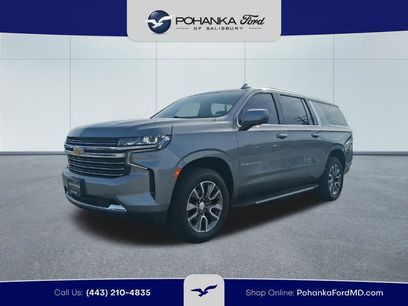 Used 2022 Chevrolet Suburban LT w/ Luxury Package