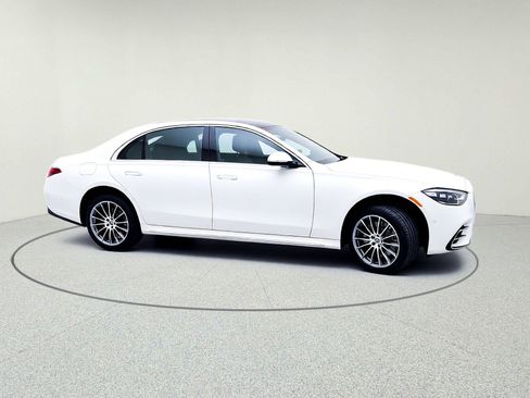 New 2026 Mercedes-Benz S 580 4MATIC Sedan image 5