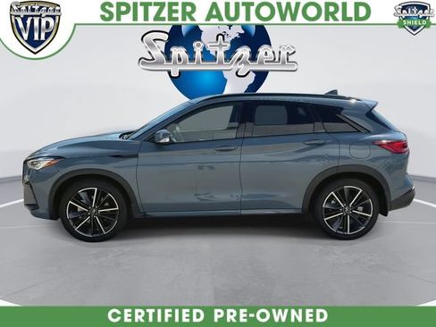 Used 2024 INFINITI QX50 Sport AWD/4WD image 6